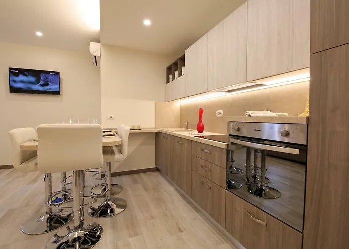 Giardino Appartement